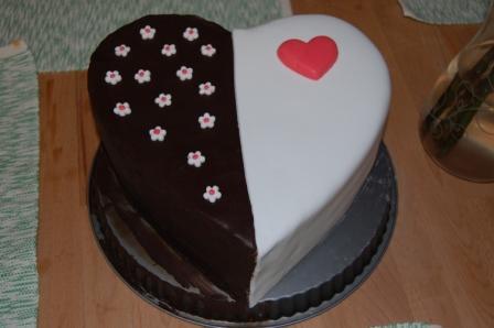 Srdiečko, torta, Narodeninové torty, zuzkamastisova, 1