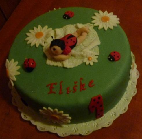 lienočka na lúke, torta, Torty pre dievčatá, jarina27, 1