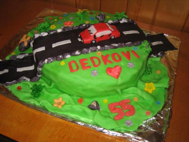 Pre nášého Deduška - dobošová, torta, Narodeninové torty, Zdenka.S, 1