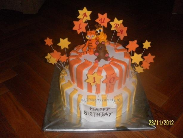 Garfield, torta, Rozprávkové torty Garfield, torta, Rozprávkové torty, bzucinka, 1