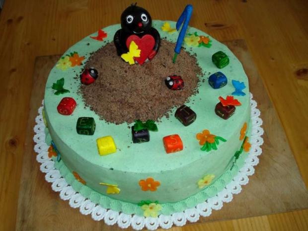 k narodeninám, torta, Torty so zvieratkami, anka228, 1