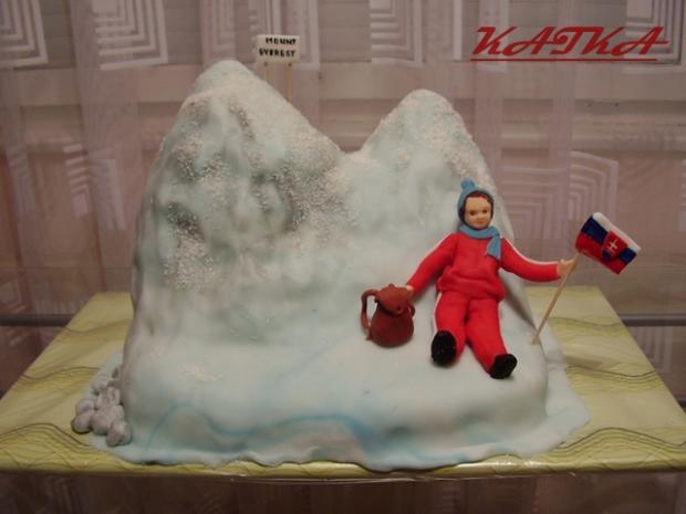 horolezecká..., torta horolezecká..., torta, Katka Ozsvaldova, 1