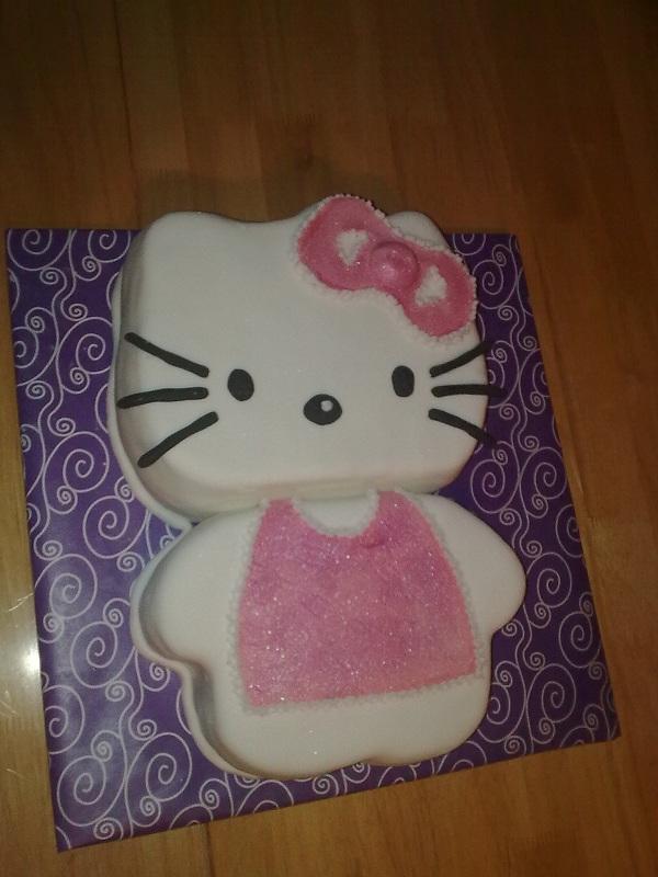 Hello Kitty, torta, Ostané torty pre deti, lienka684, 1