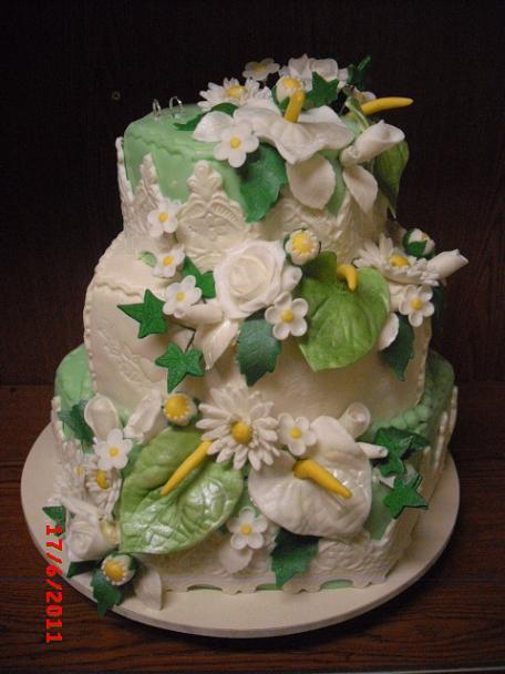 Svadobna torta, torta, Svadobné torty Svadobna torta, torta, Svadobné torty, paulina2110, 1