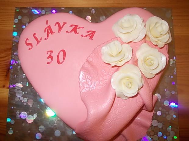 srdiečko, torta, Narodeninové torty srdiečko, torta, Narodeninové torty, marika26, 1