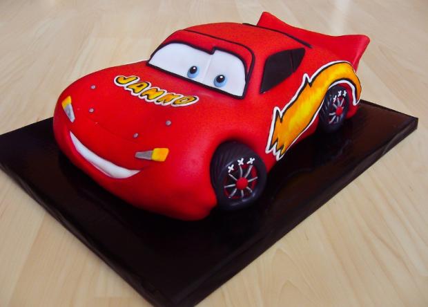 mcqueen, torta, Torty autíčka, vláčiky mcqueen, torta, Torty autíčka, vláčiky, wika, 1