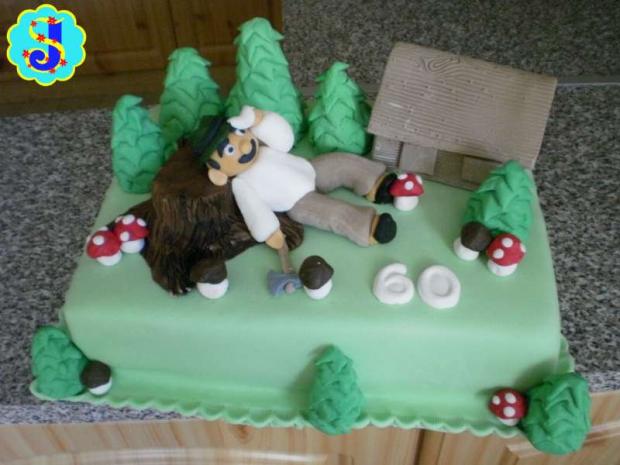 Na chalupe, torta, Netradičné torty Na chalupe, torta, Netradičné torty, Janka.S, 1
