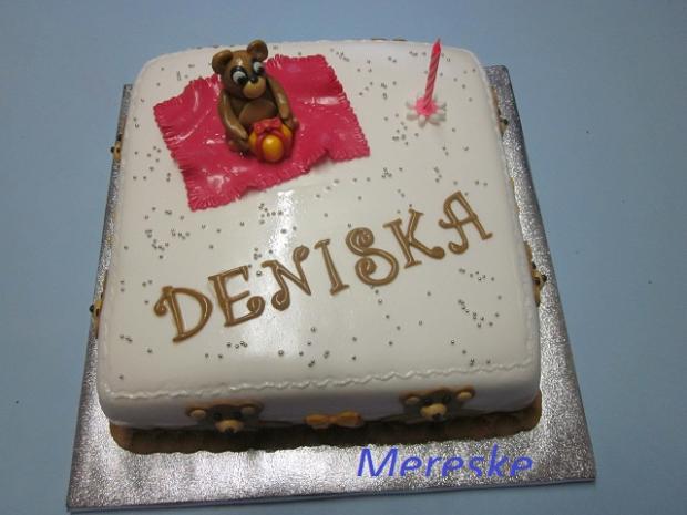mackovia pre Denisku, torta, Rozprávkové torty, Mereske, 1