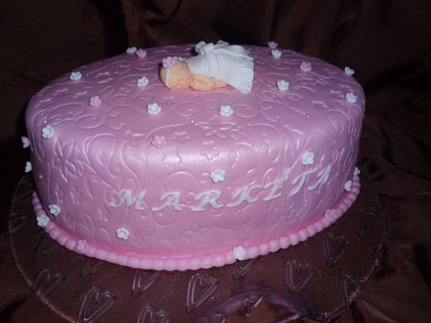 Krstiny Markéta, torta, Torty na krstiny Krstiny Markéta, torta, Torty na krstiny, LHOLLA, 1