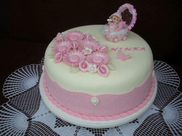 Ninke, torta, Torty na krstiny Ninke, torta, Torty na krstiny, mayra, 1
