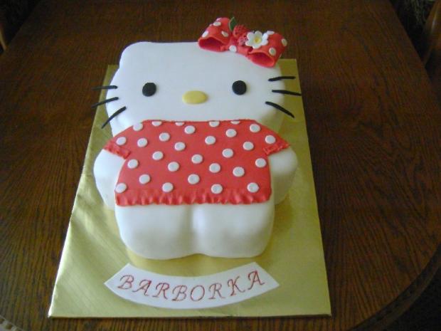 Kitty 4, torta, Rozprávkové torty Kitty 4, torta, Rozprávkové torty, medvedica, 1