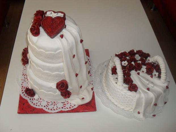 svadobné spolu, torta, Svadobné torty svadobné spolu, torta, Svadobné torty, melina19, 1