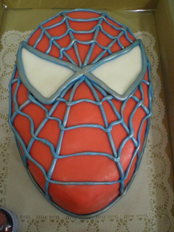 Spiderman, torta, Ostané torty pre deti, Cukraren Jadranka, 1