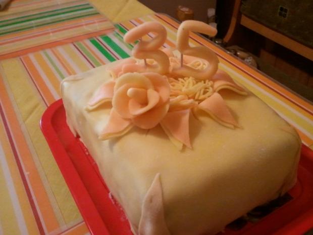 narodeninkova - pomaly sa ucim, torta narodeninkova - pomaly sa ucim, torta, petulda33, 1