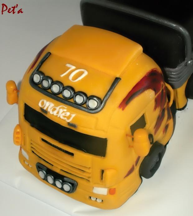 Kamión2, torta Kamión2, torta, Peta, 1