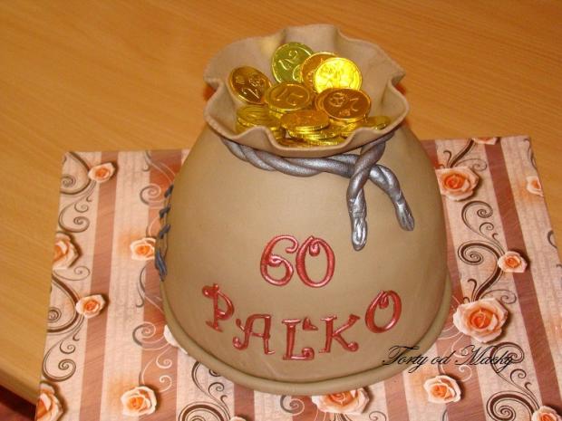 Mešec s dukátmi, torta, Narodeninové torty Mešec s dukátmi, torta, Narodeninové torty, Macka Stančíková, 1