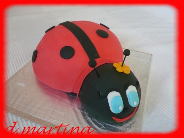 Lienka, torta, Torty so zvieratkami, d.martina, 1