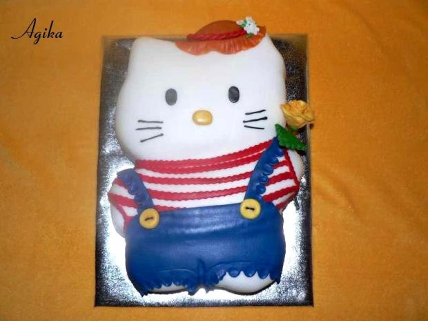Kitty, torta, Rozprávkové torty, Agika, 1