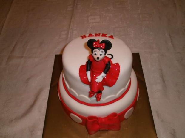 Mickey Minnie, torta, Rozprávkové torty, Zdenci, 1