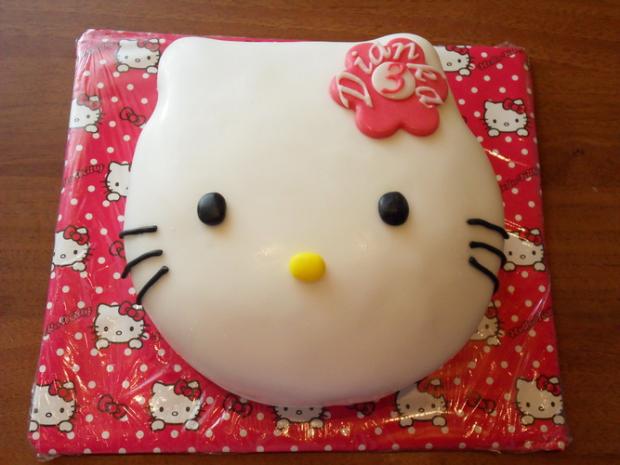 Hello Kitty, torta, Rozprávkové torty, Julka2119, 1
