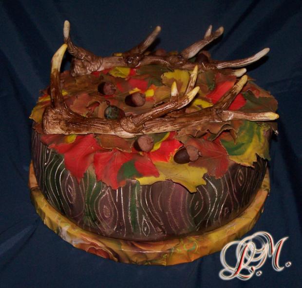 Parohy :), torta, Narodeninové torty Parohy :), torta, Narodeninové torty, Muška, 1