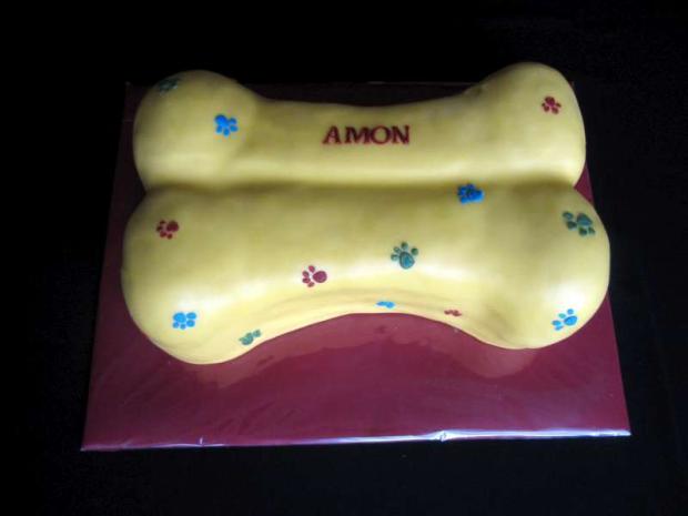 "Gumenna" kosticka pre psa :), torta, Netradičné torty "Gumenna" kosticka pre psa :), torta, Netradičné torty, sofi07, 1
