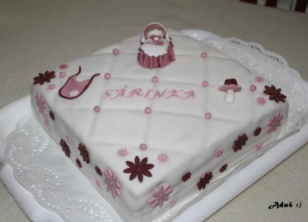 Na krstiny, torta, Torty na krstiny Na krstiny, torta, Torty na krstiny, A D U S K A, 1
