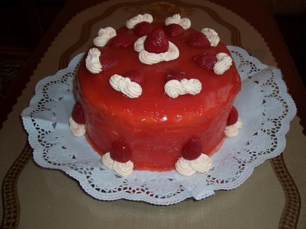 Jahodová, torta, Narodeninové torty, mirka.ruza, 1