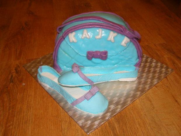 Kabelka s balerínkami pre Kajku, torta Kabelka s balerínkami pre Kajku, torta, adaso, 1