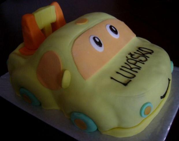 autíčko, torta, Torty autíčka, vláčiky autíčko, torta, Torty autíčka, vláčiky, Slavomíra, 1