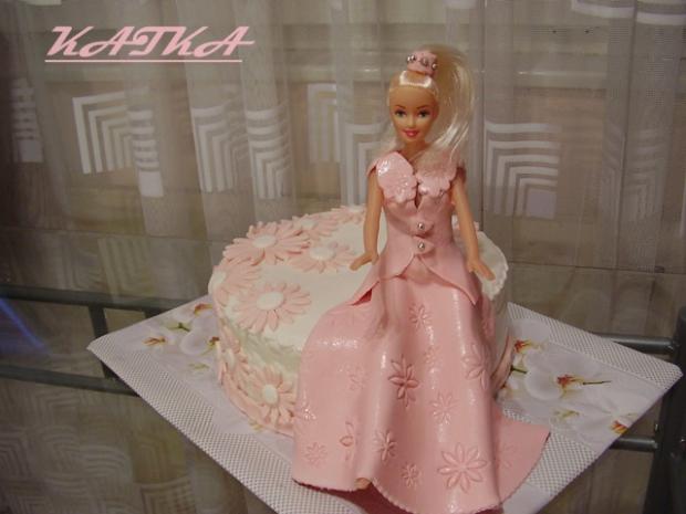 BARBIE 2, torta, Torty pre dievčatá BARBIE 2, torta, Torty pre dievčatá, Katka Ozsvaldova, 1