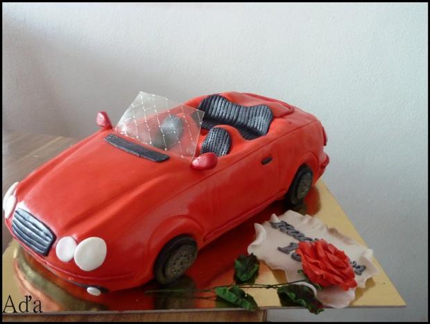 Kabriolet, torta, Netradičné torty Kabriolet, torta, Netradičné torty, 12andreas, 1