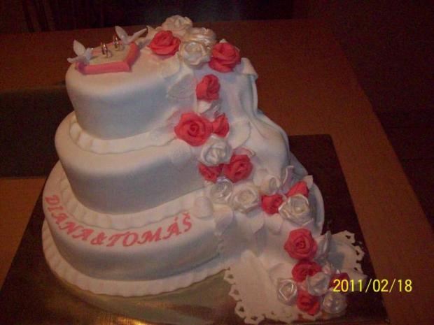 svadobná, torta, Svadobné torty svadobná, torta, Svadobné torty, Zdenci, 1