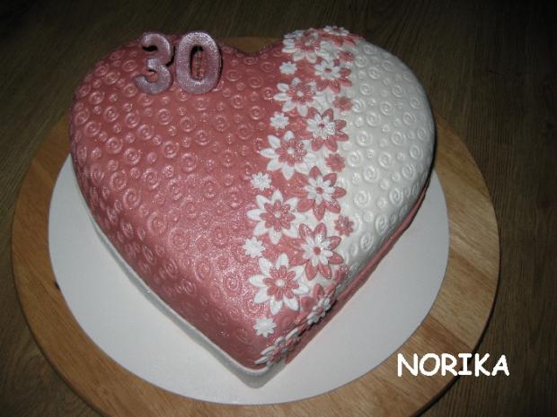 Srdiecko, torta, Narodeninové torty Srdiecko, torta, Narodeninové torty, norika, 1