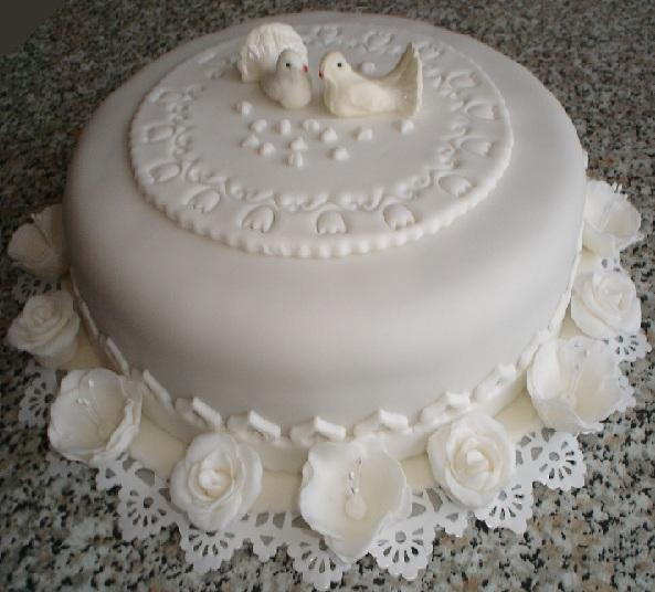 svadobné holubičky, torta, Svadobné torty, Alois, 1