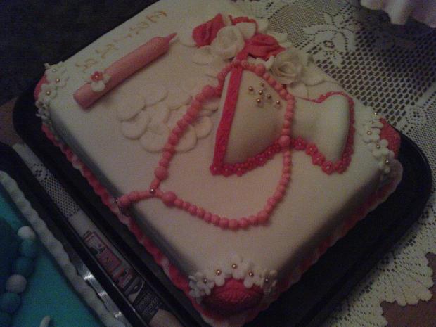 k prijímaniu 3, torta, Torty na cirkevné sviatky k prijímaniu 3, torta, Torty na cirkevné sviatky, pexeso, 1