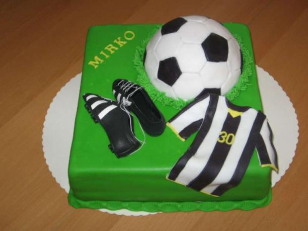 Futbalistovi, torta, Narodeninové torty, Lubka212, 1