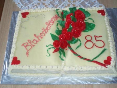 Kniha, torta, Narodeninové torty Kniha, torta, Narodeninové torty, Ivet, 1