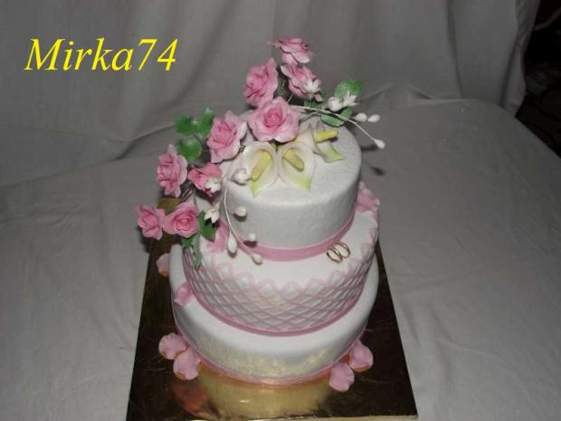 svadobná, torta, Svadobné torty svadobná, torta, Svadobné torty, Mirka74, 1