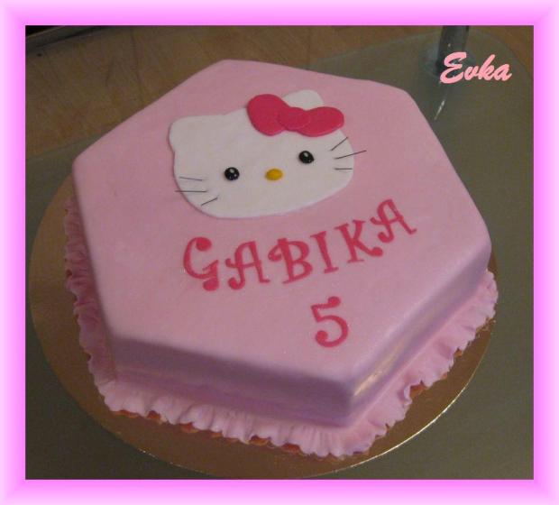 Hello Kitty, torta, Rozprávkové torty Hello Kitty, torta, Rozprávkové torty, stanikovaeva, 1