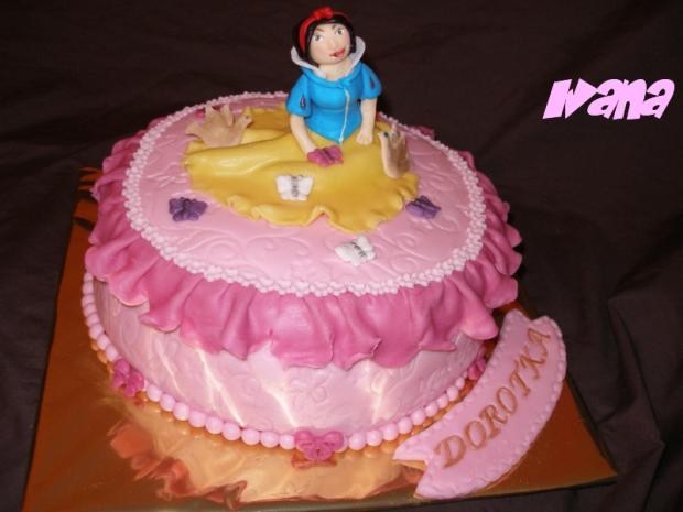 Snehulienka, torta, Rozprávkové torty Snehulienka, torta, Rozprávkové torty, Ivana111111, 1