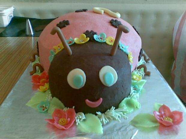 iný pohľad, torta, Torty so zvieratkami, Jana S, 1