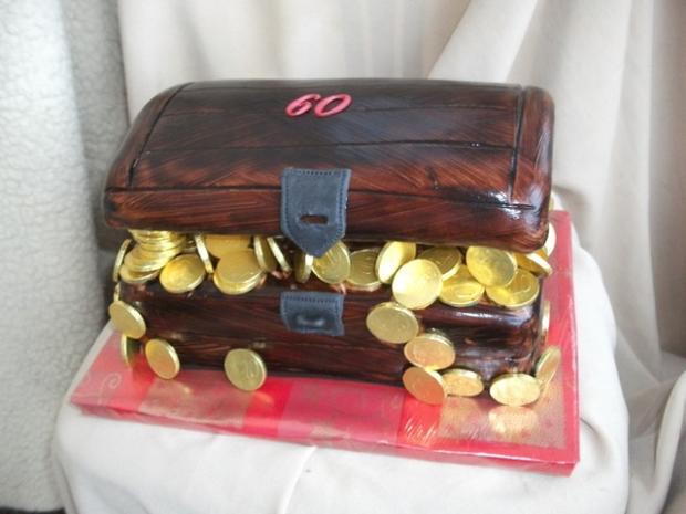 Truhlica plna penazi, torta Truhlica plna penazi, torta, Alenik, 1