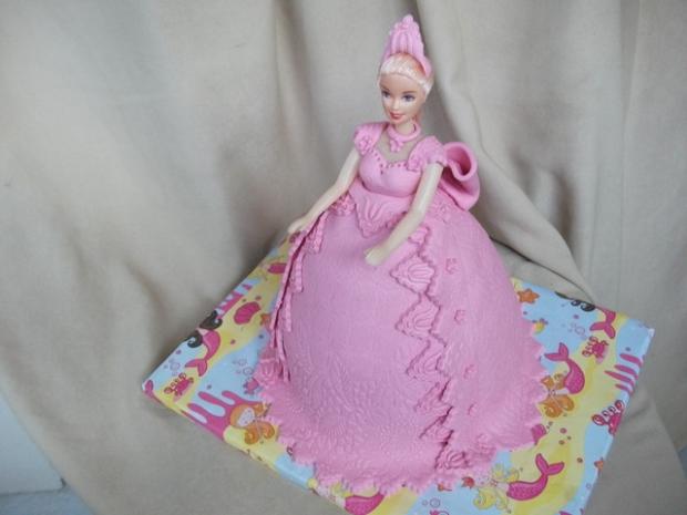 Barbie princezna, torta, Torty pre dievčatá Barbie princezna, torta, Torty pre dievčatá, Alenik, 1