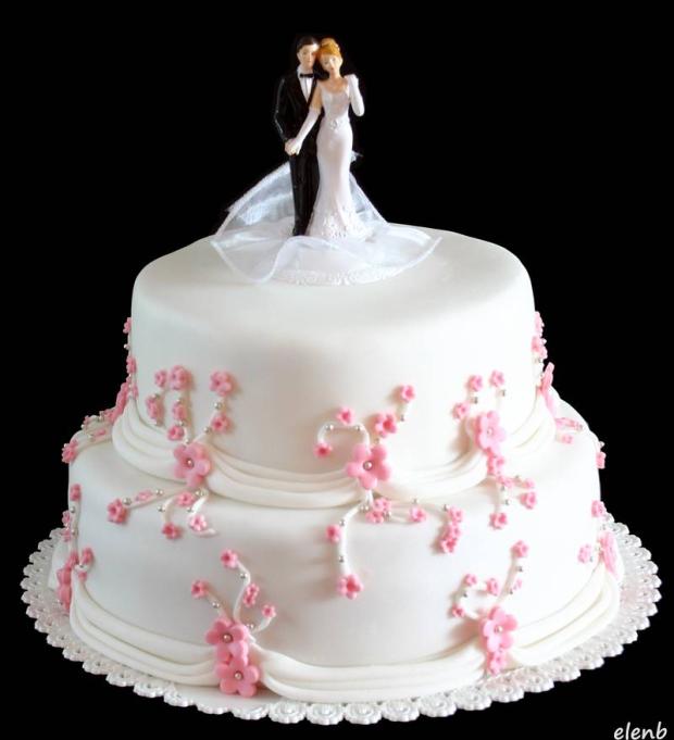 Svadobna 1, torta, Svadobné torty, Elen Bielikova, 1