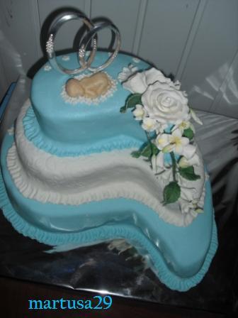 Krstinovo-svadobná, torta, Torty na krstiny Krstinovo-svadobná, torta, Torty na krstiny, martusa29, 1