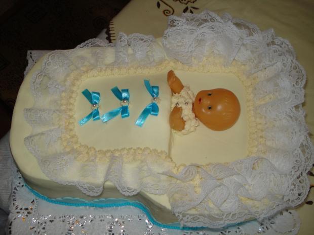 pre babätko, torta, Torty na krstiny, anka228, 1