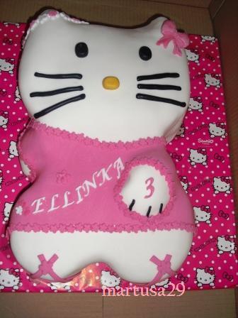 Hello Kitty, torta, Rozprávkové torty, martusa29, 1