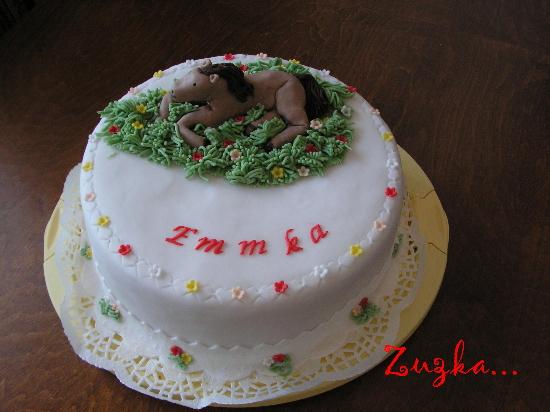 Pre Emmku., torta, Torty so zvieratkami Pre Emmku., torta, Torty so zvieratkami, cokoladka, 1