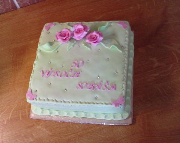 vyročie sobáša, torta, Svadobné torty, helus, 1